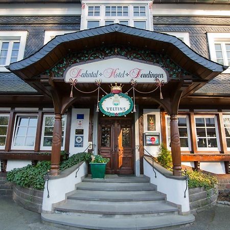 Lahntalhotel Feudingen Bad Laasphe Extérieur photo