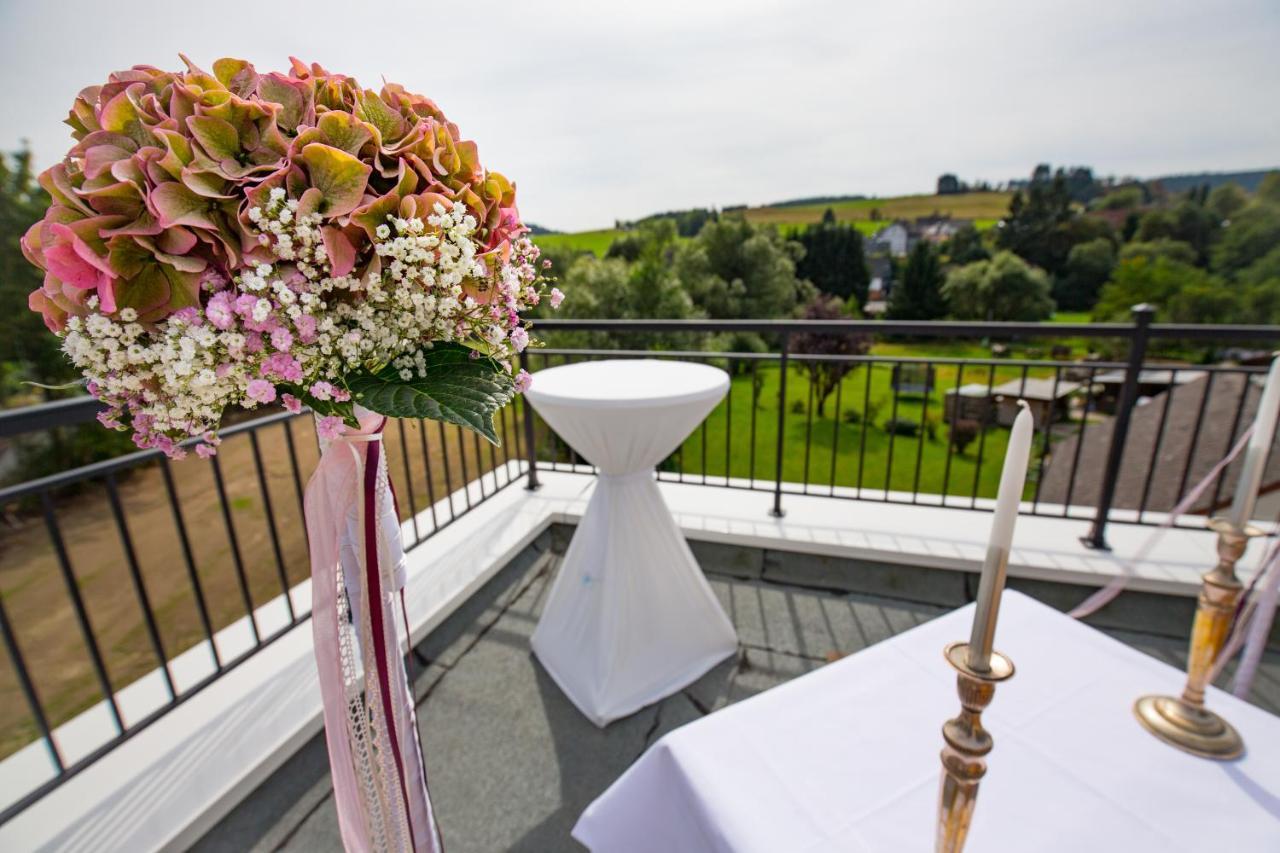 Lahntalhotel Feudingen Bad Laasphe Extérieur photo