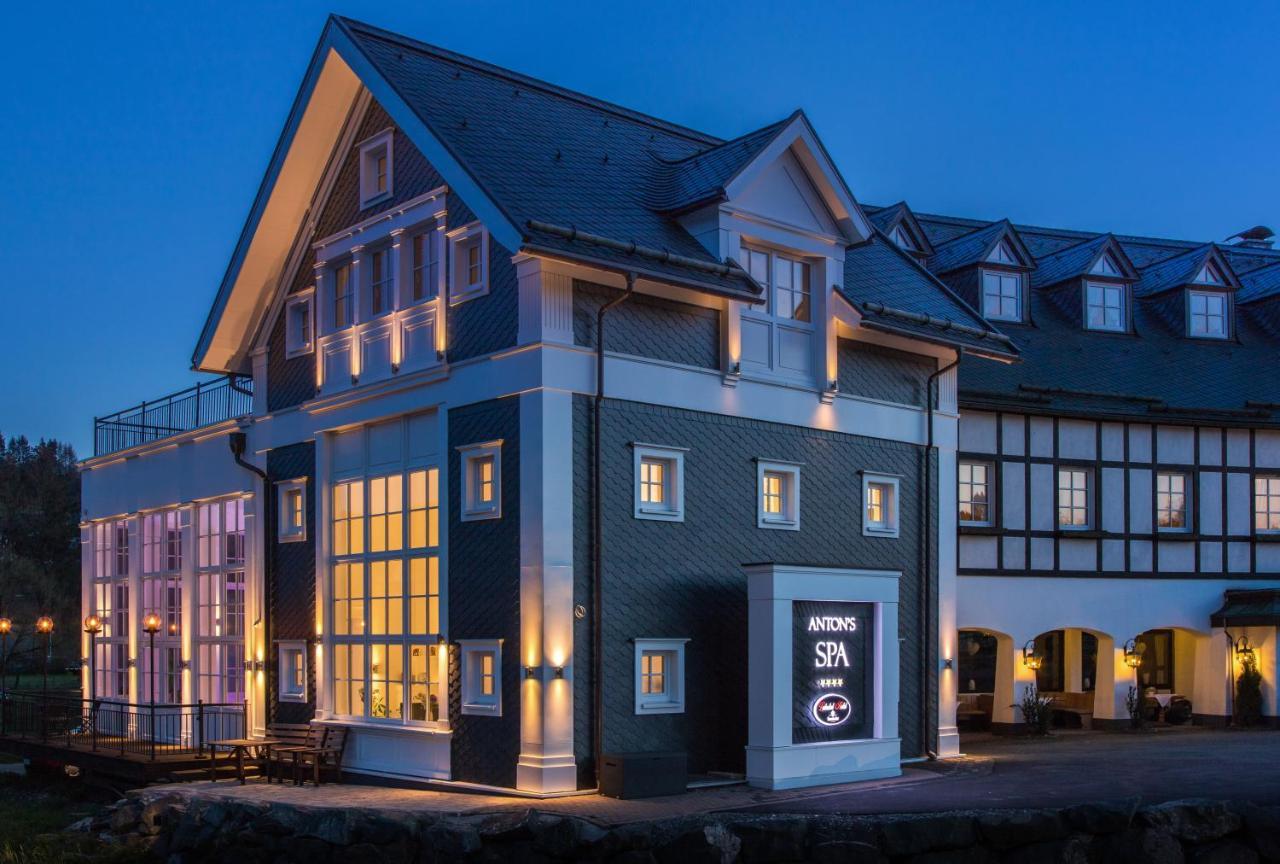 Lahntalhotel Feudingen Bad Laasphe Extérieur photo