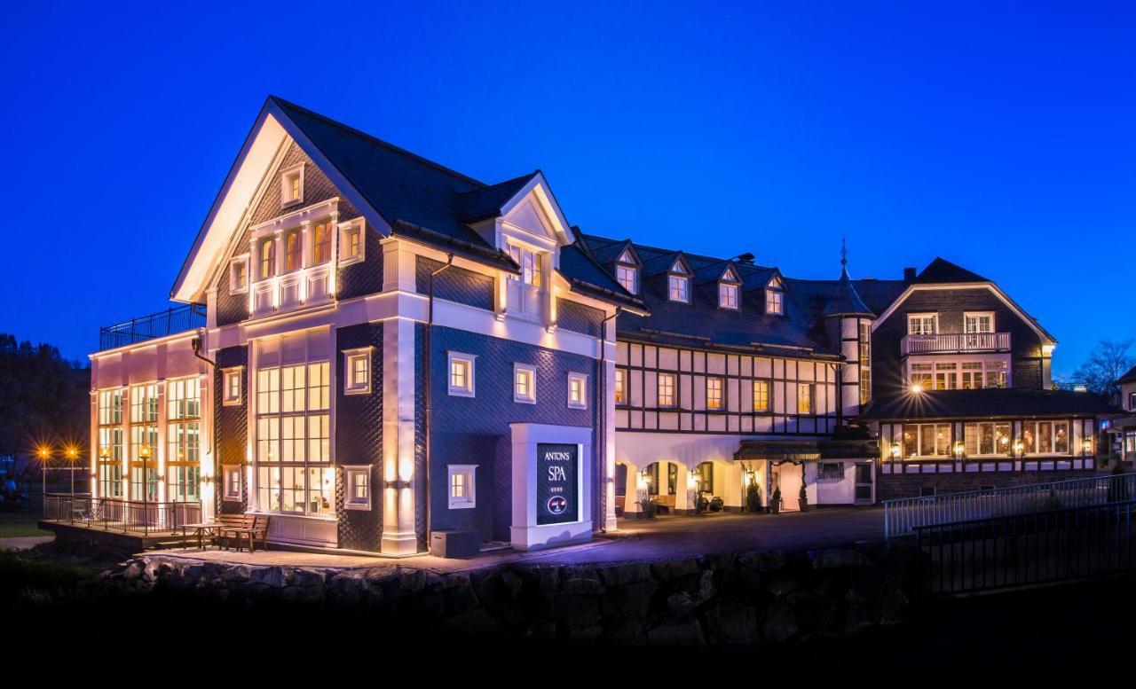 Lahntalhotel Feudingen Bad Laasphe Extérieur photo