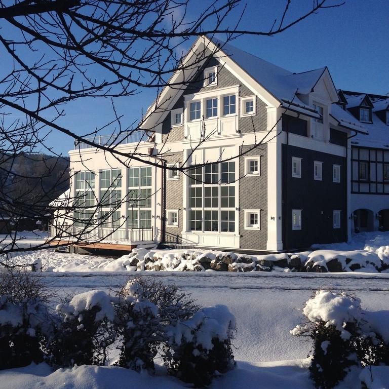Lahntalhotel Feudingen Bad Laasphe Extérieur photo